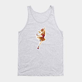 Gingerbread - Sweet Fairies Tank Top